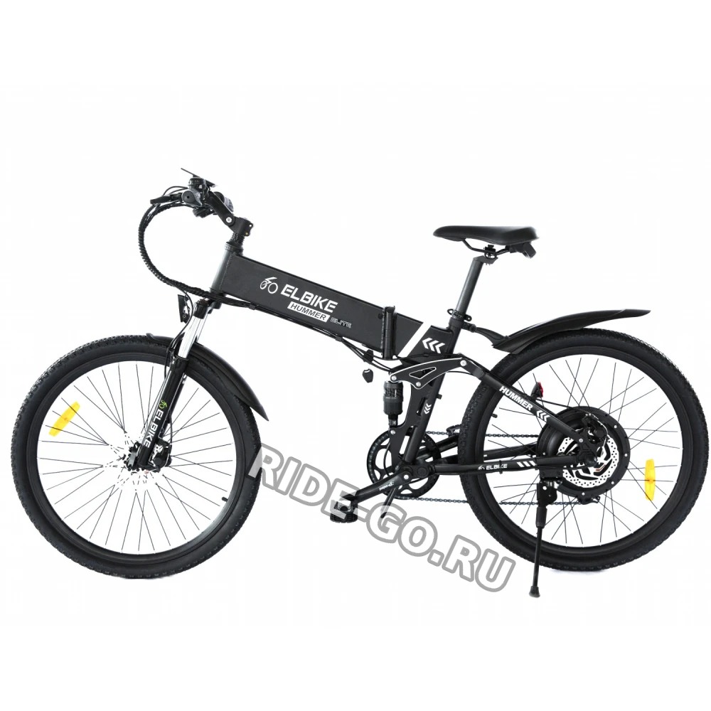 Электровелосипед Elbike HUMMER ELITE 13 Чёрный