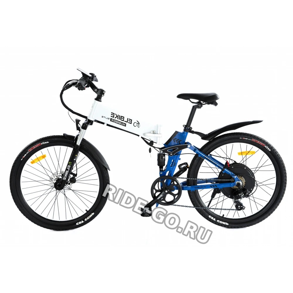 Электровелосипед Elbike HUMMER ELITE 13 Синий