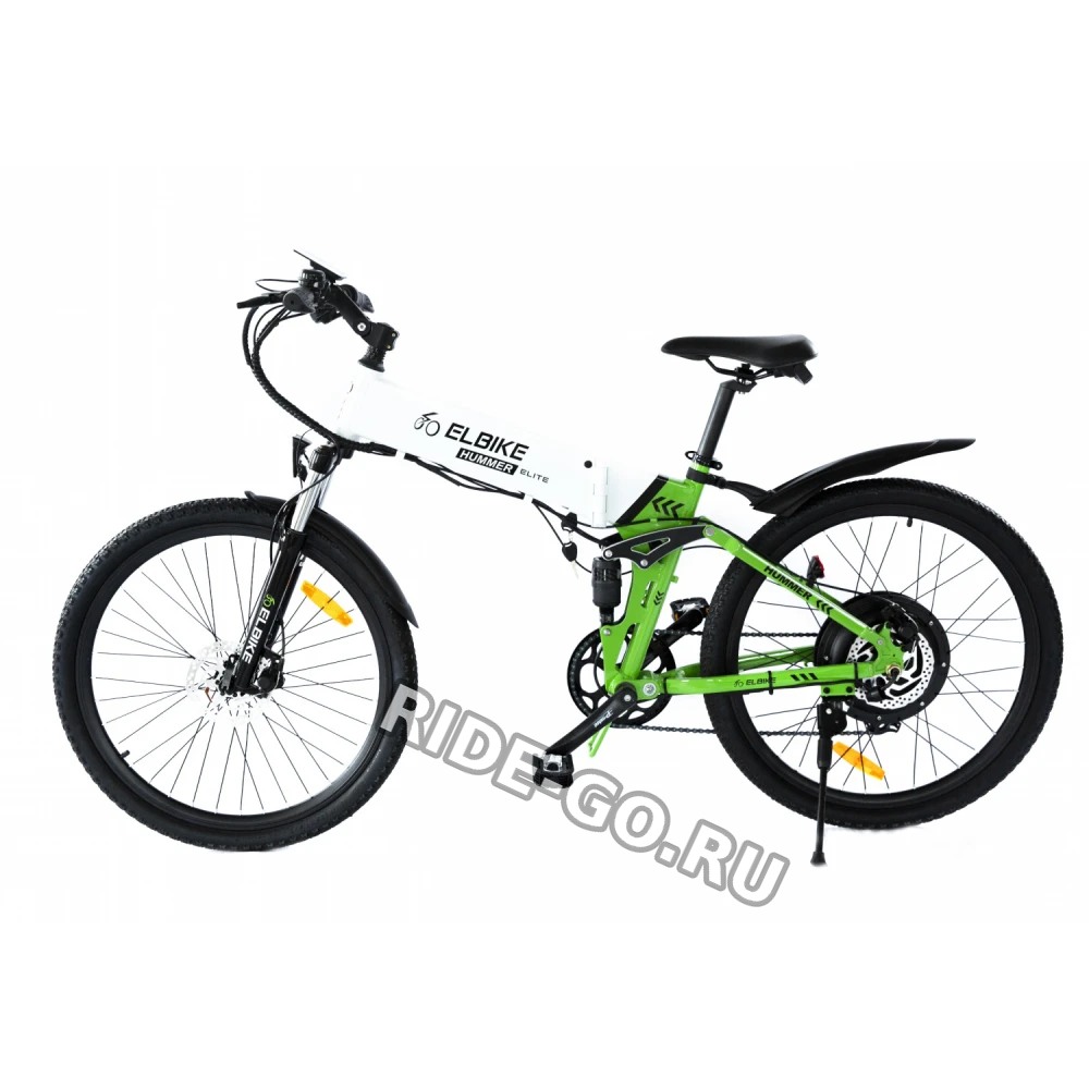 Электровелосипед Elbike HUMMER ELITE 13 Зелёный