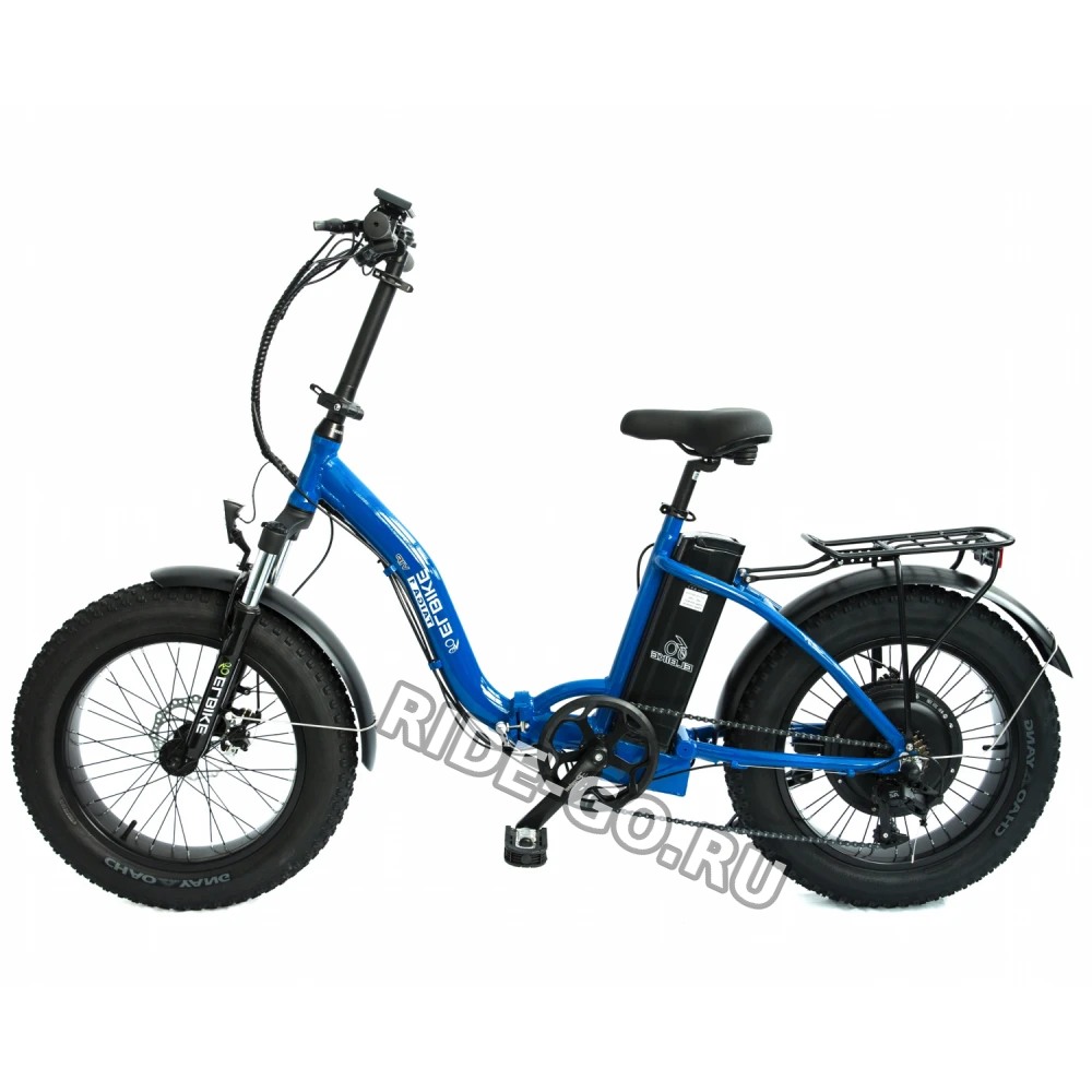Электровелосипед Elbike Taiga 1 St Синий