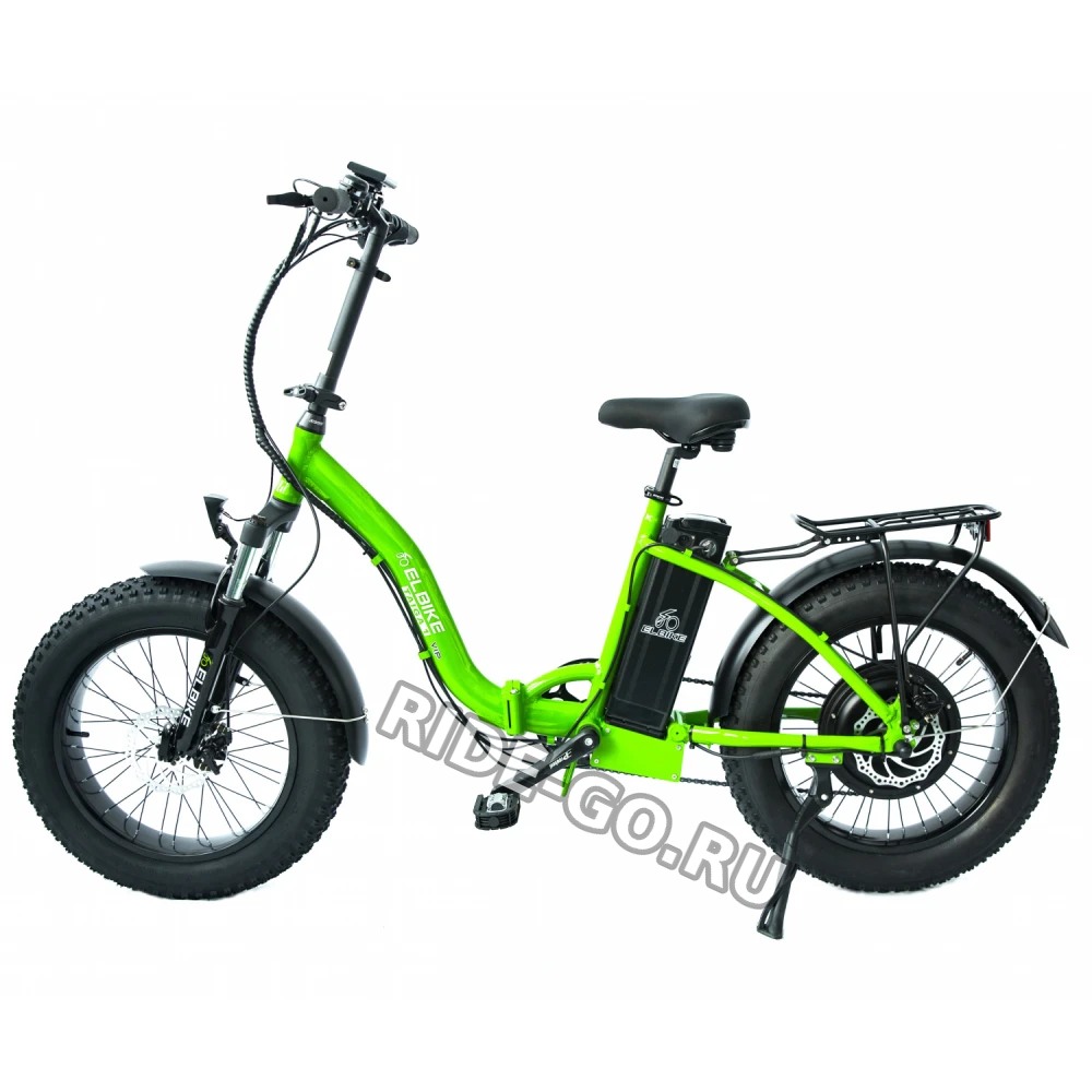 Электровелосипед Elbike Taiga 1 St Зеленый