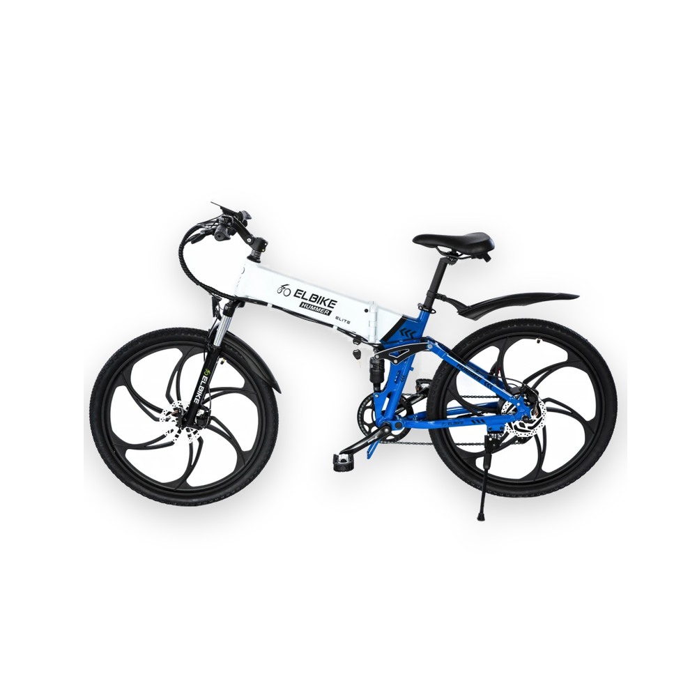 Электровелосипед Elbike HUMMER VIP-L 13 Синий