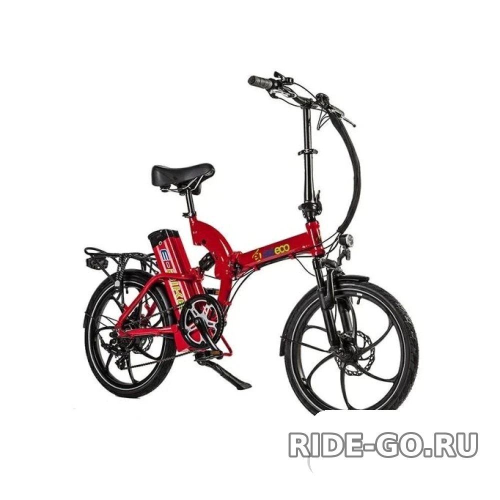 Электровелосипед Eltreco TT New 350 красный
