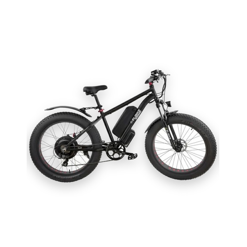 Электровелосипед Elbike Phantom Elite черный