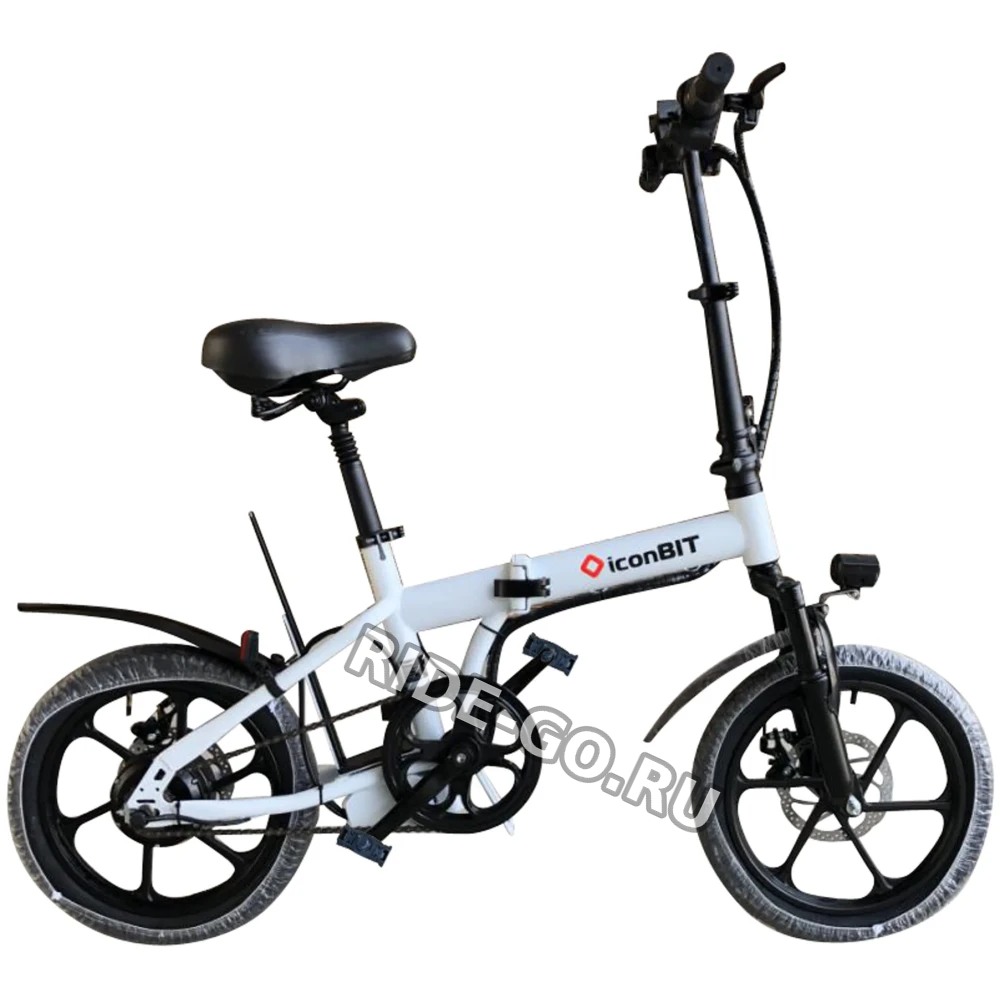 Электровелосипед iconBIT E-BIKE K7 белый