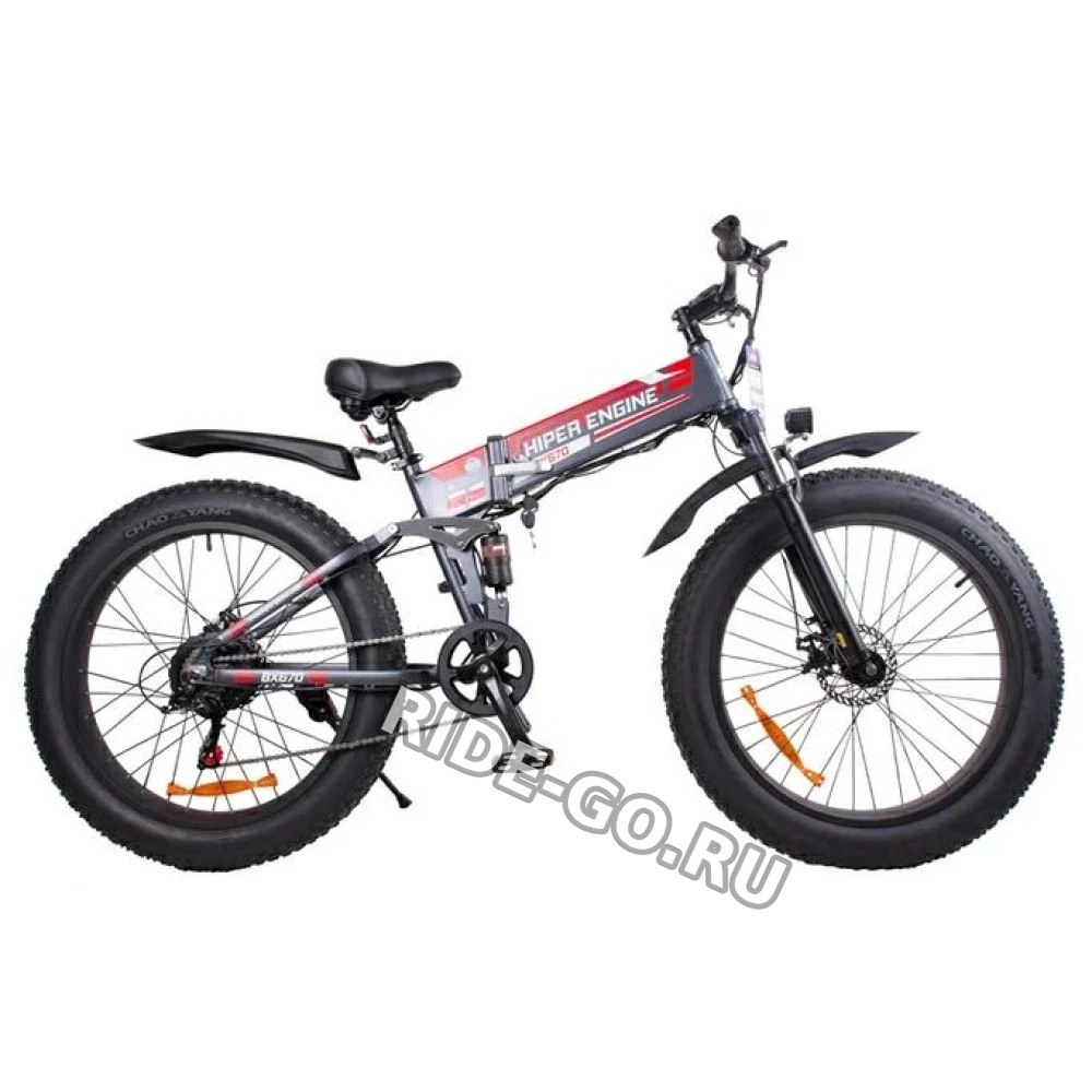 Электровелосипед электрофэтбайк HIPER Engine Fat BX670
