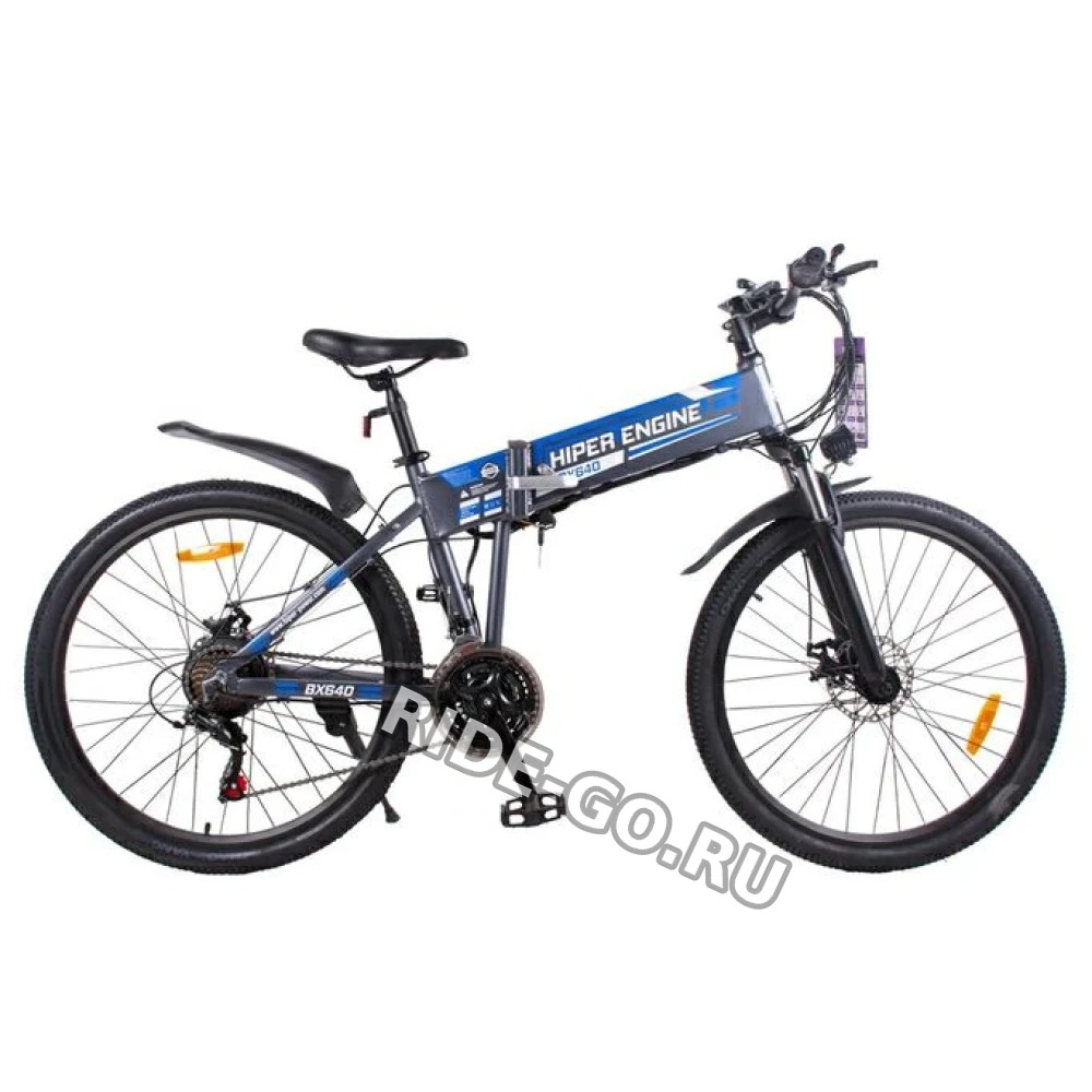 Электровелосипед HIPER Engine BX640 серый