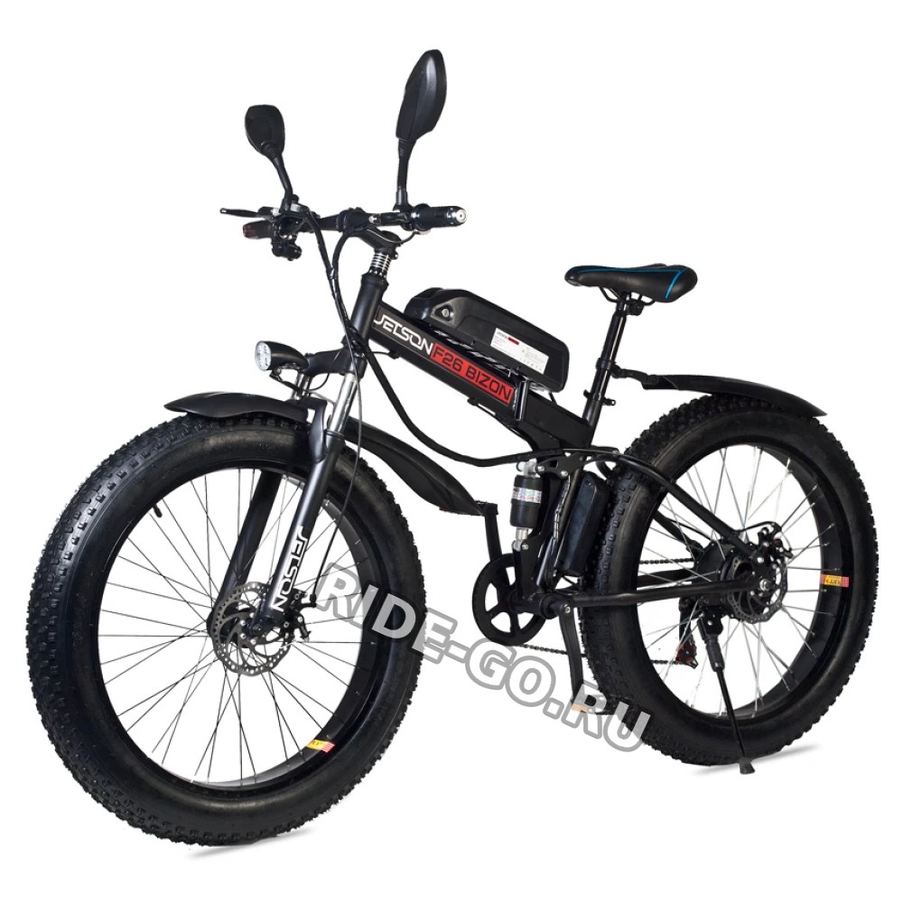 Электровелосипед Jetson F26-X BIZON (48V12Ah)
