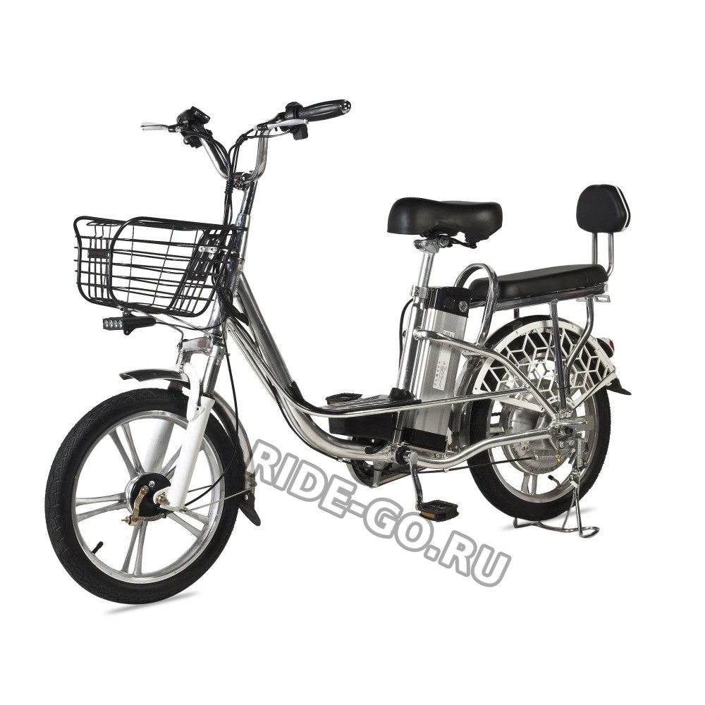 Электровелосипед Колхозник Jetson V8 PRO 500W (60V/13Ah)
