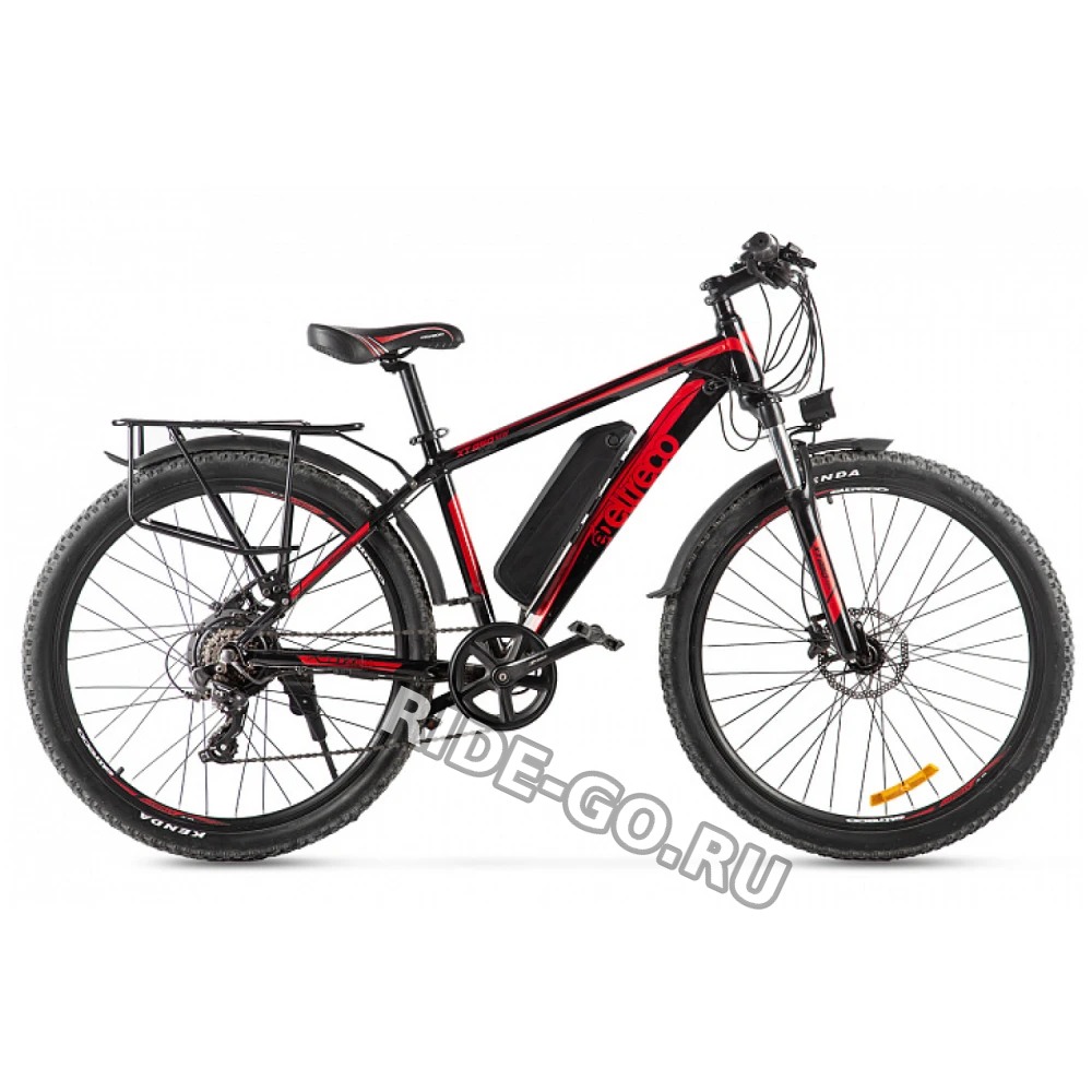 Электровелосипед велогибрид Eltreco XT 850 new (красно-черный)