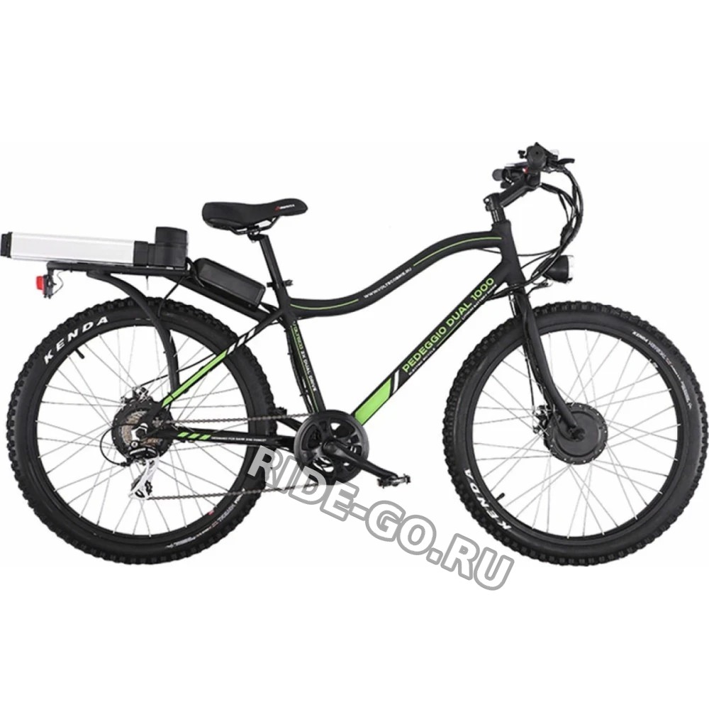 Электровелосипед VOLTECO PEDEGGIO DUAL