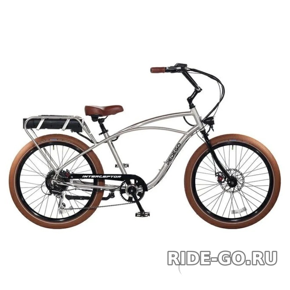 Электровелосипед Pedego Interceptor Classic белый