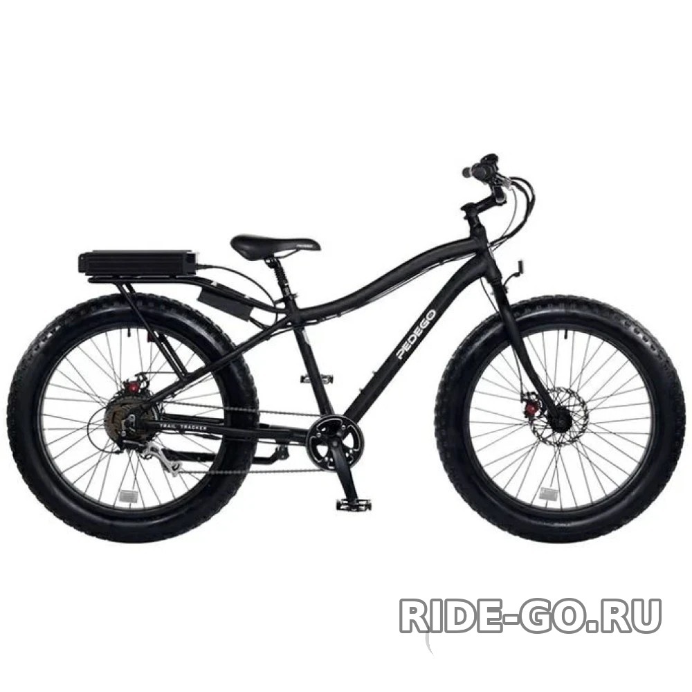 Электровелосипед Pedego Trail Tracker черный
