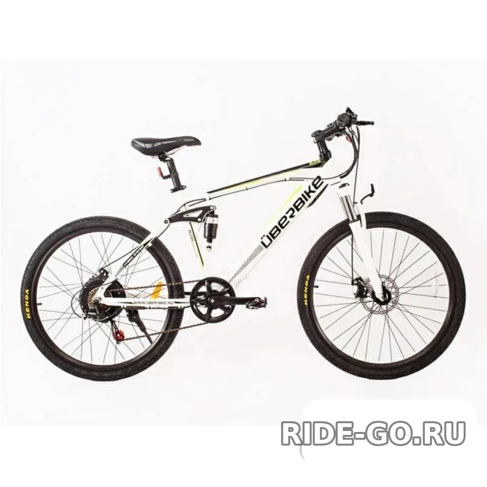 Электровелосипед Uberbike S26 350W 48V белый