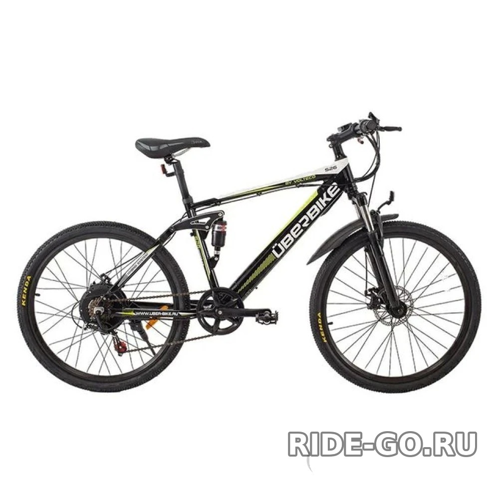 Электровелосипед Uberbike S26 350W 48V черный