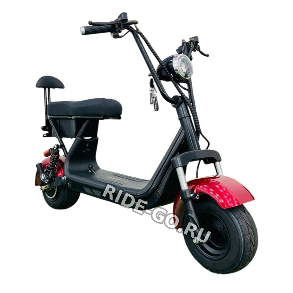 Электроскутер CityCoco GT-X1 PRO Mini красный