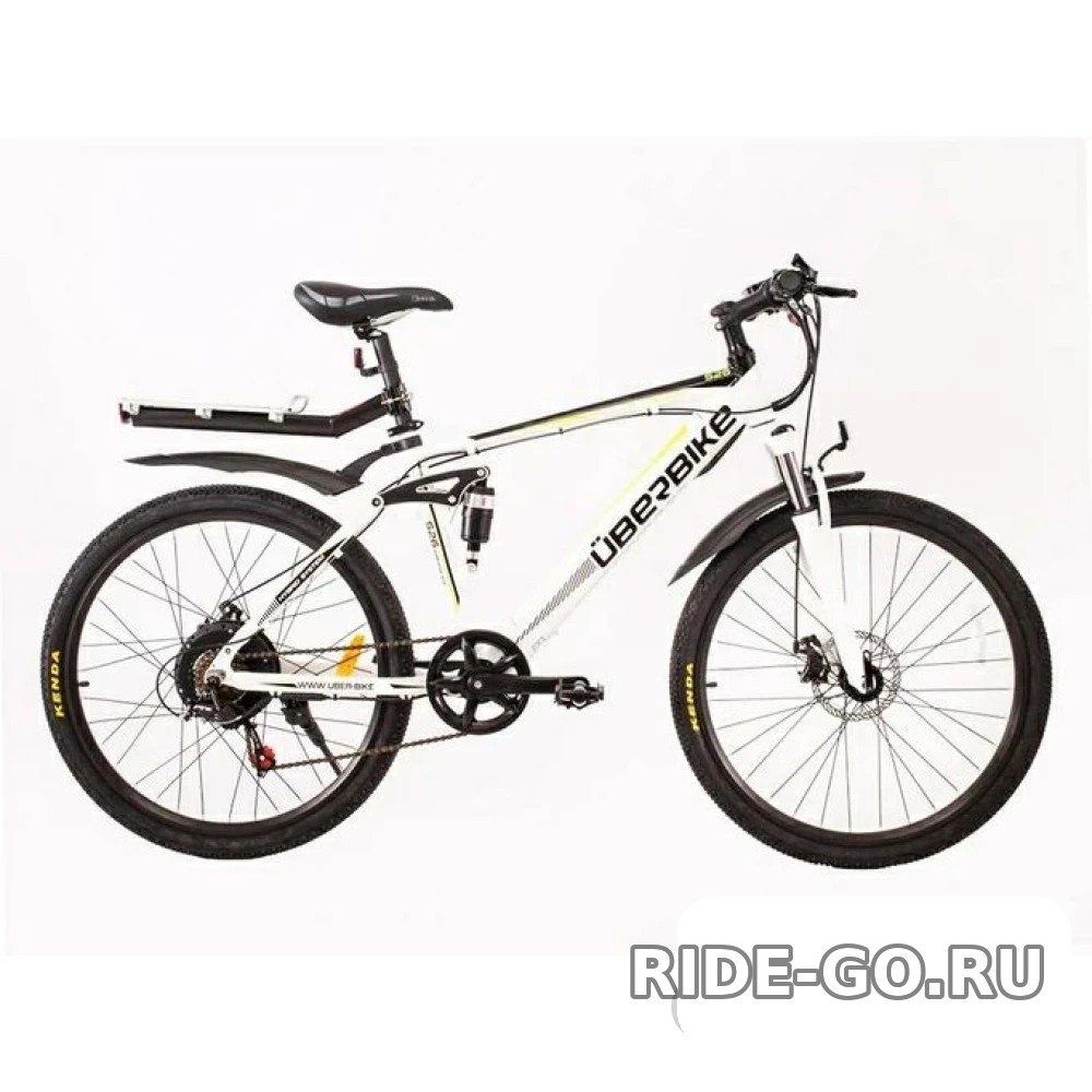 Электровелосипед Uberbike S26 500W 48V белый