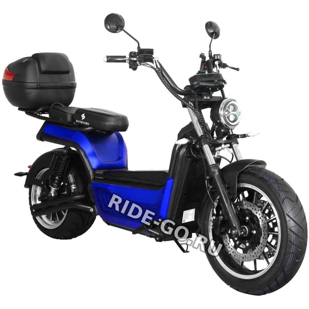 Электроскутер CityCoco Skyboard BR100-5000 BLUE (Amur) Синий