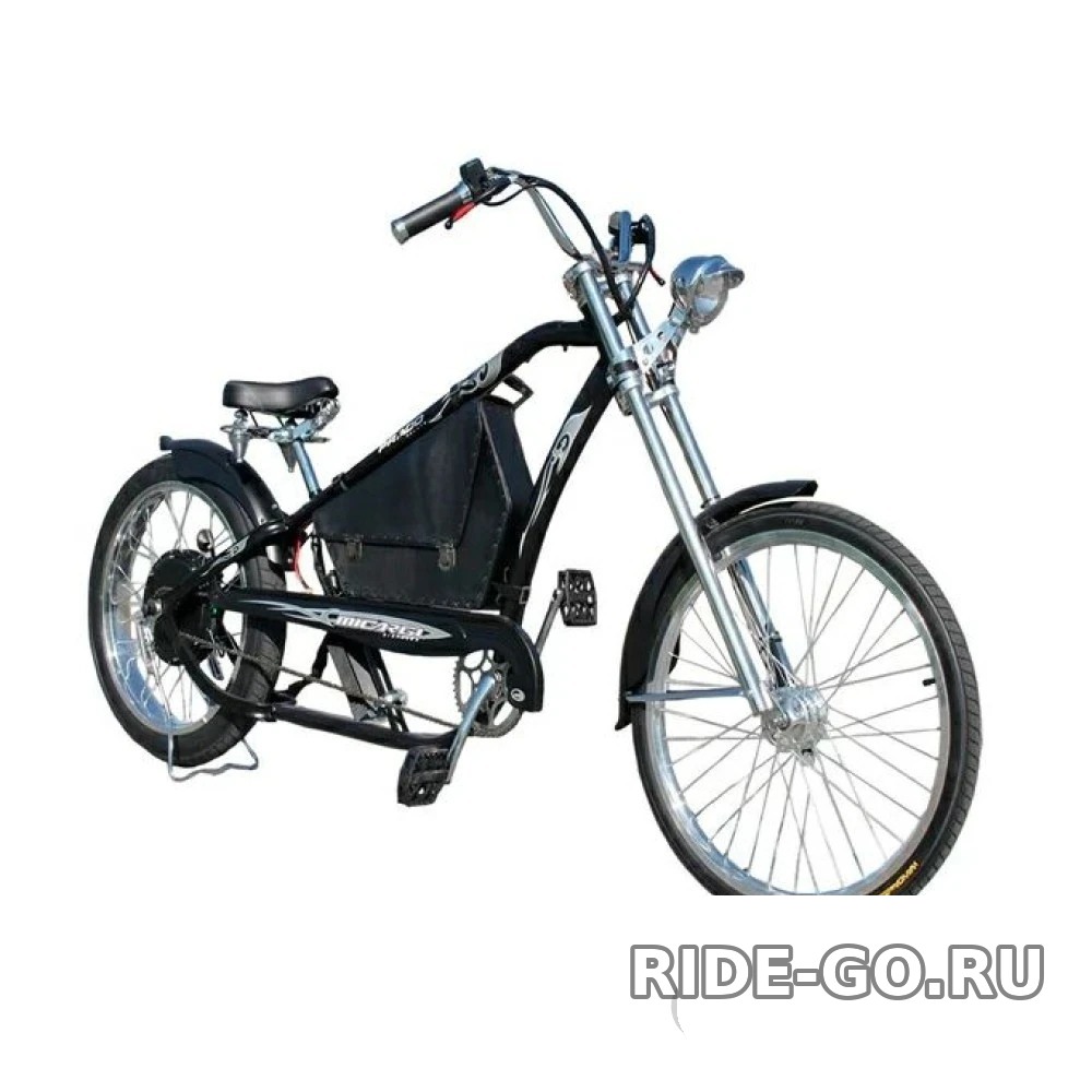 Электровелосипед электрочоппер Micargi Prado Extreme 1500W черный