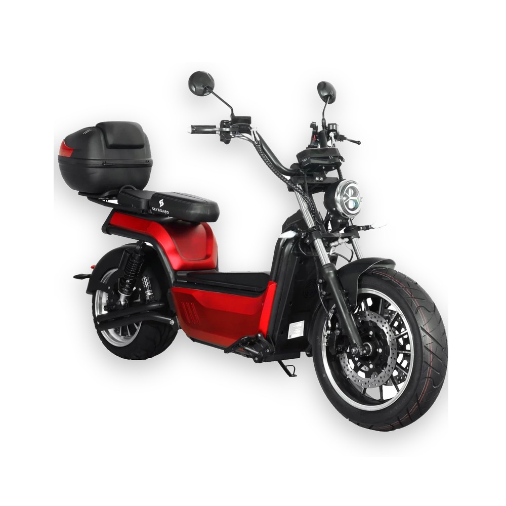 Электроскутер CityCoco Skyboard BR100-5000 RED (Amur) Красный