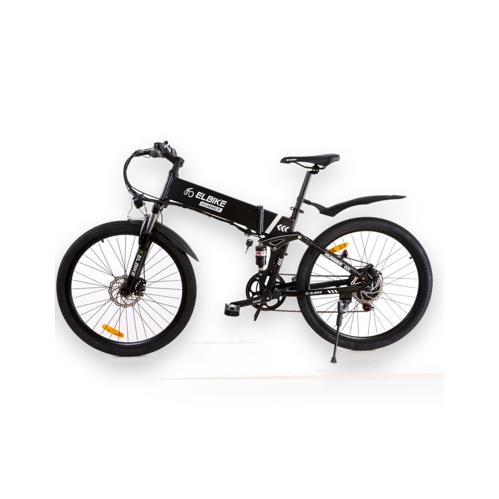 Электровелосипед Elbike Hummer St черный