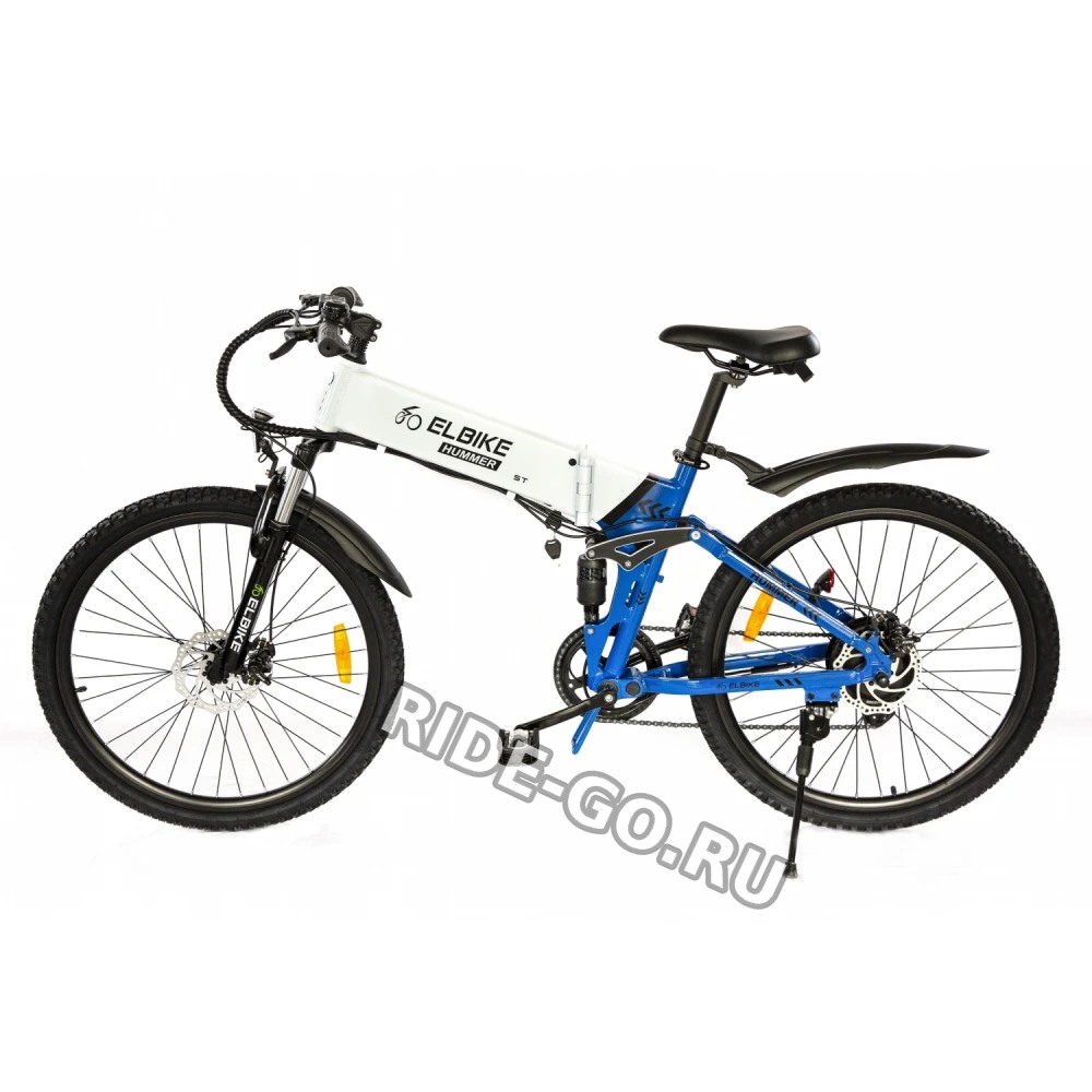Электровелосипед Elbike Hummer St синий