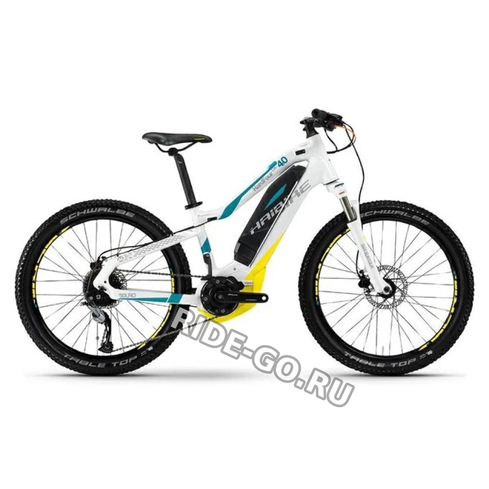 Электровелосипед Haibike SDURO HardFour Life 4.0 белый