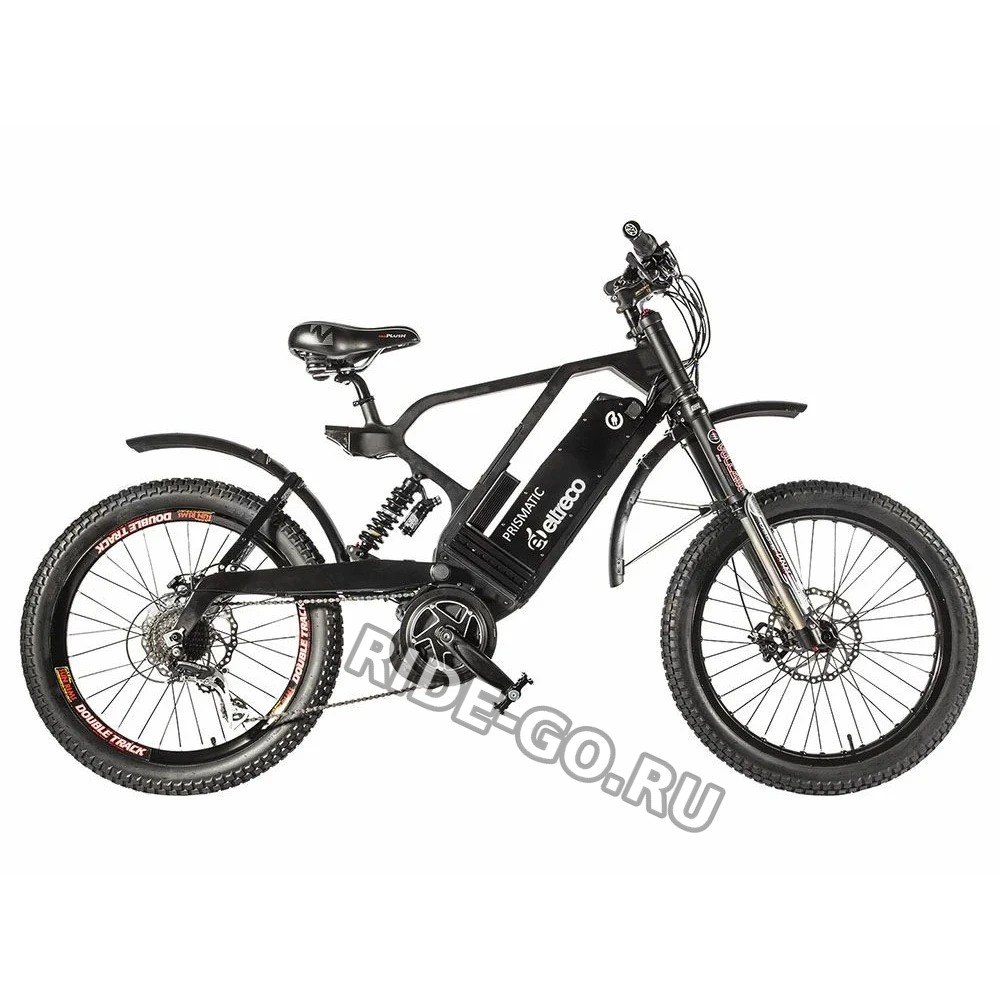 Электровелосипед Eltreco Prismatic Carbon Central Motor 1700W