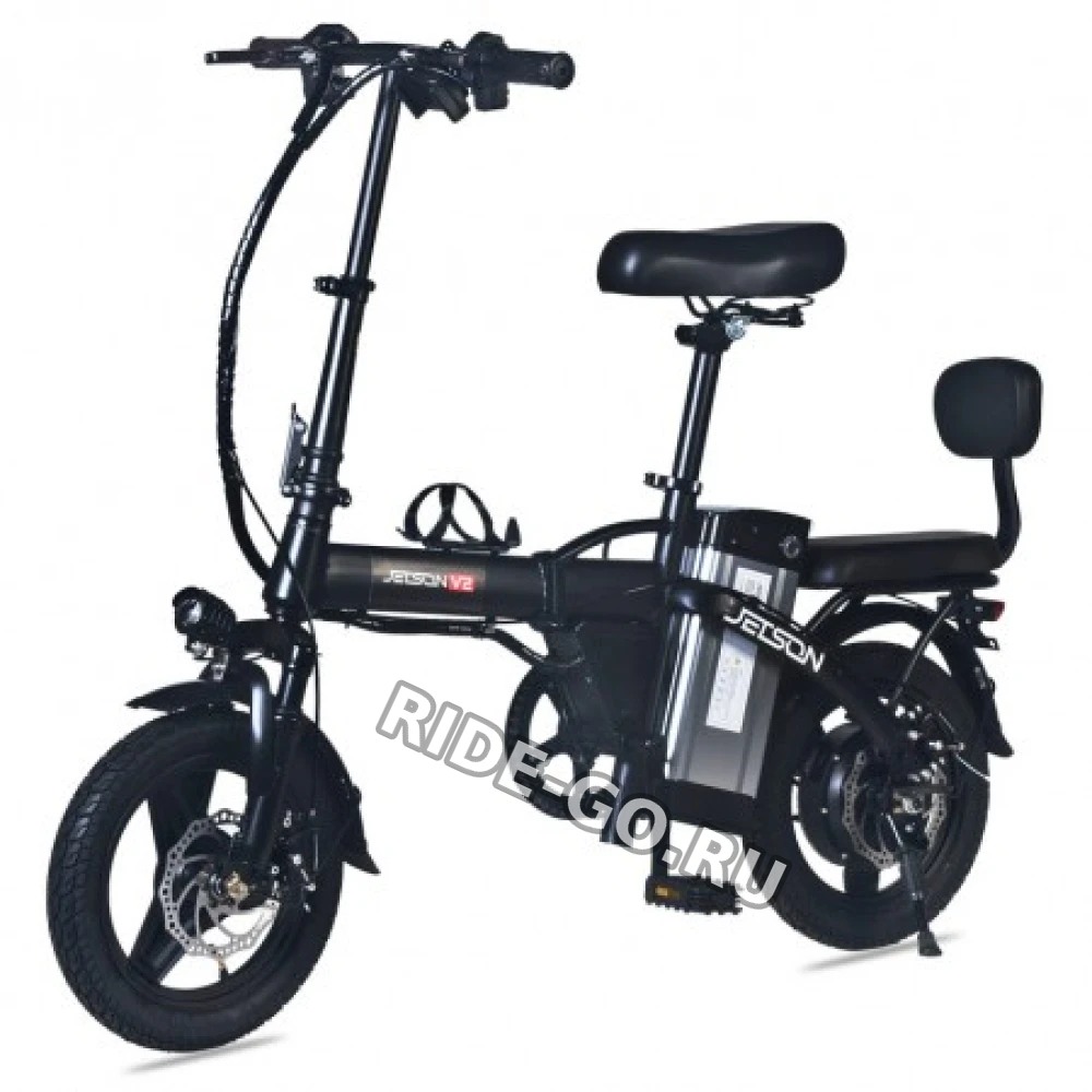 Электровелосипед Jetson V2-M 350W (48V/12Ah) черный