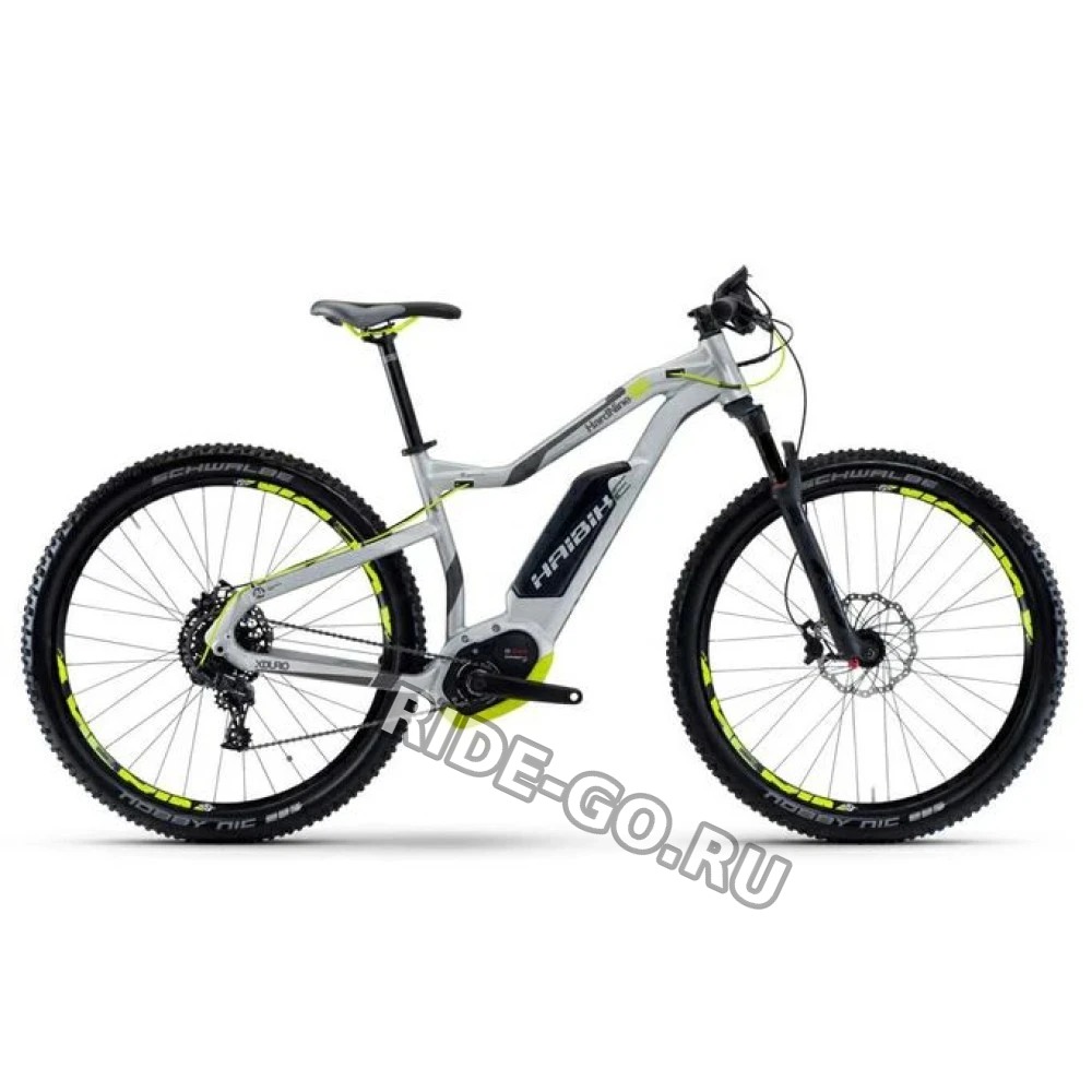Электровелосипед Haibike XDURO HardNine 6.0 серый