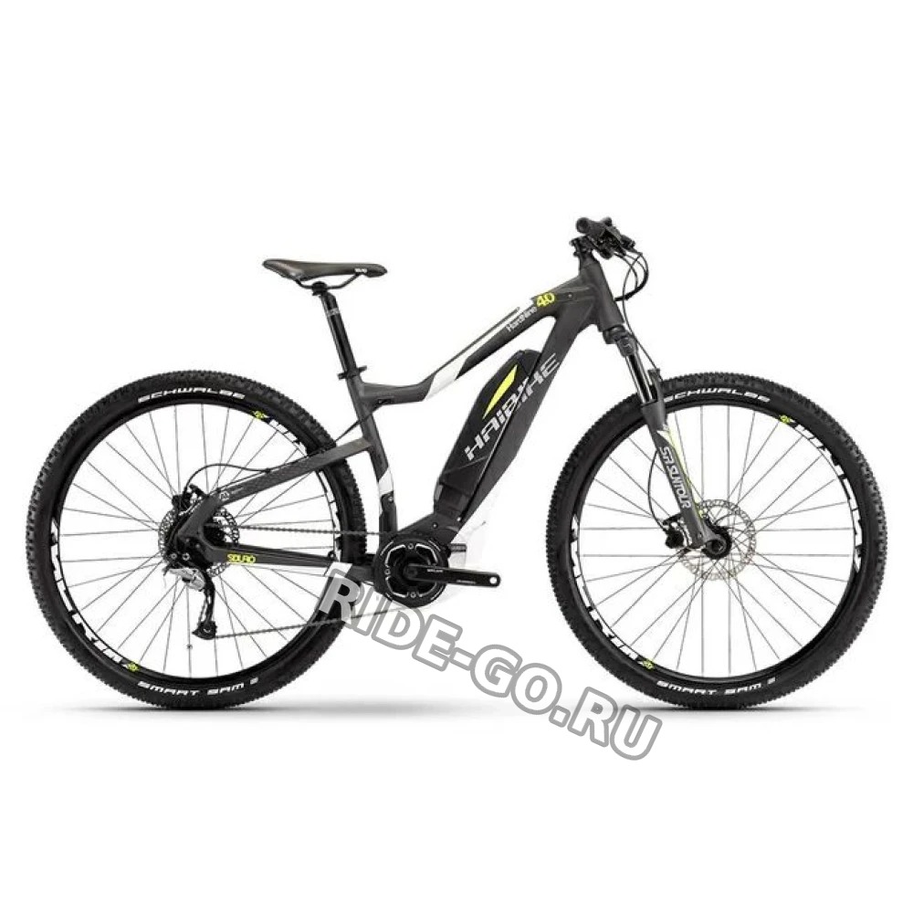 Электровелосипед Haibike SDURO HardNine 4.0 серый