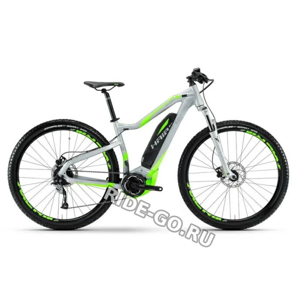Электровелосипед Haibike SDURO HardNine 4.0 белый