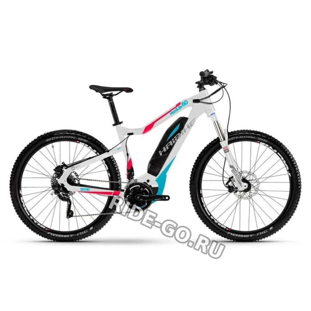 Электровелосипед Haibike SDURO HardLife 6.0 белый