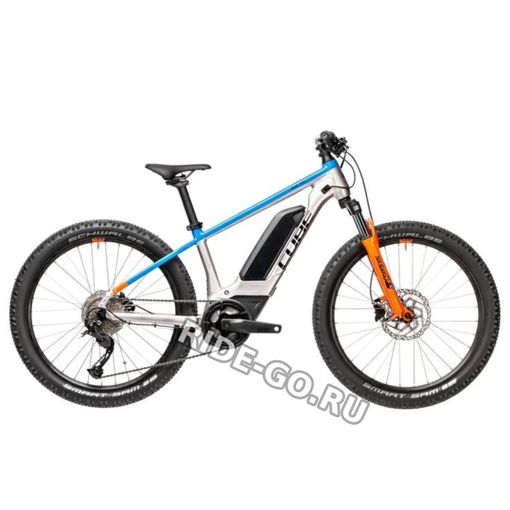 Электровелосипед Cube Acid 240 Hybrid Rookie Pro 400