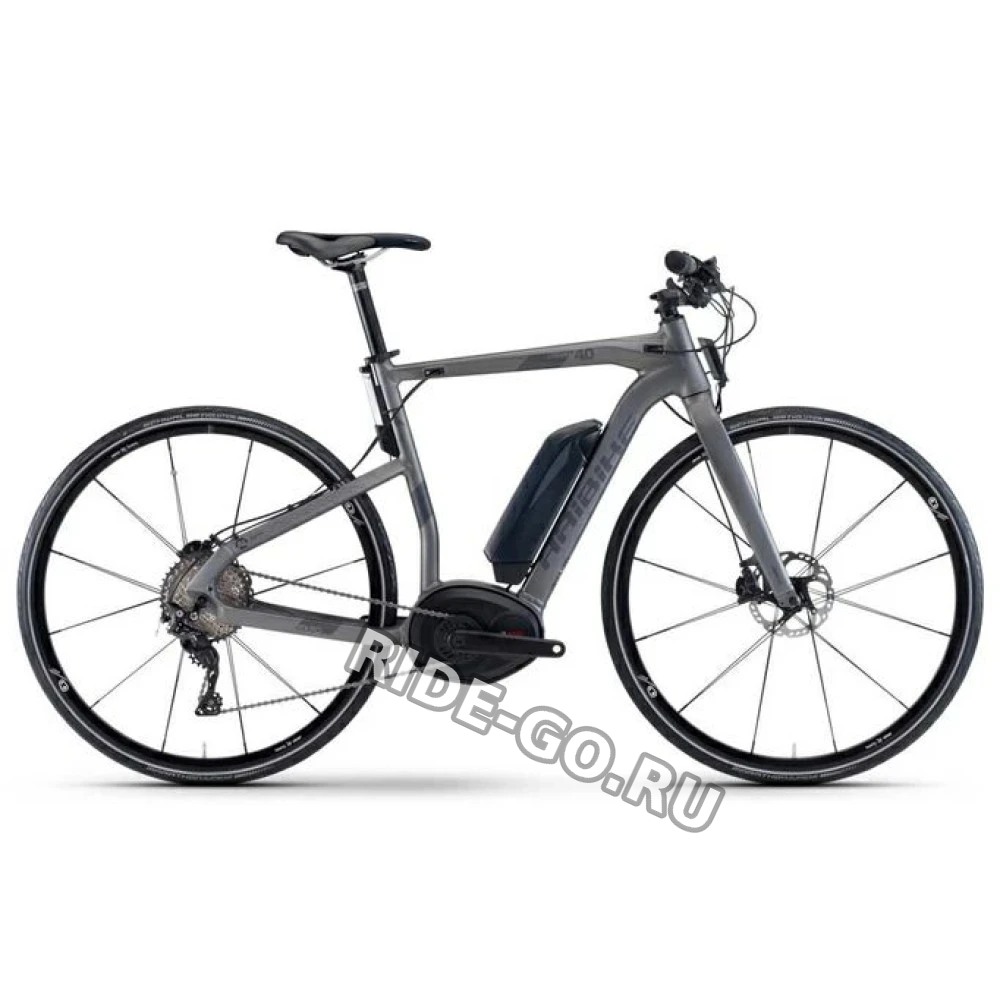 Электровелосипед Haibike XDURO Urban 4.0 серый