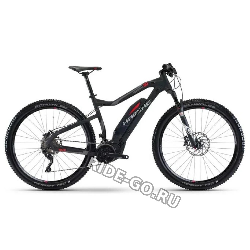 Электровелосипед Haibike SDURO HardNine 8.0 черный