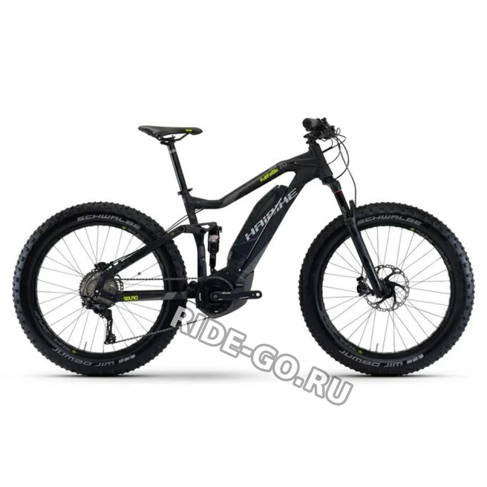 Электровелосипед Haibike SDURO FullFatSix 7.0 черный