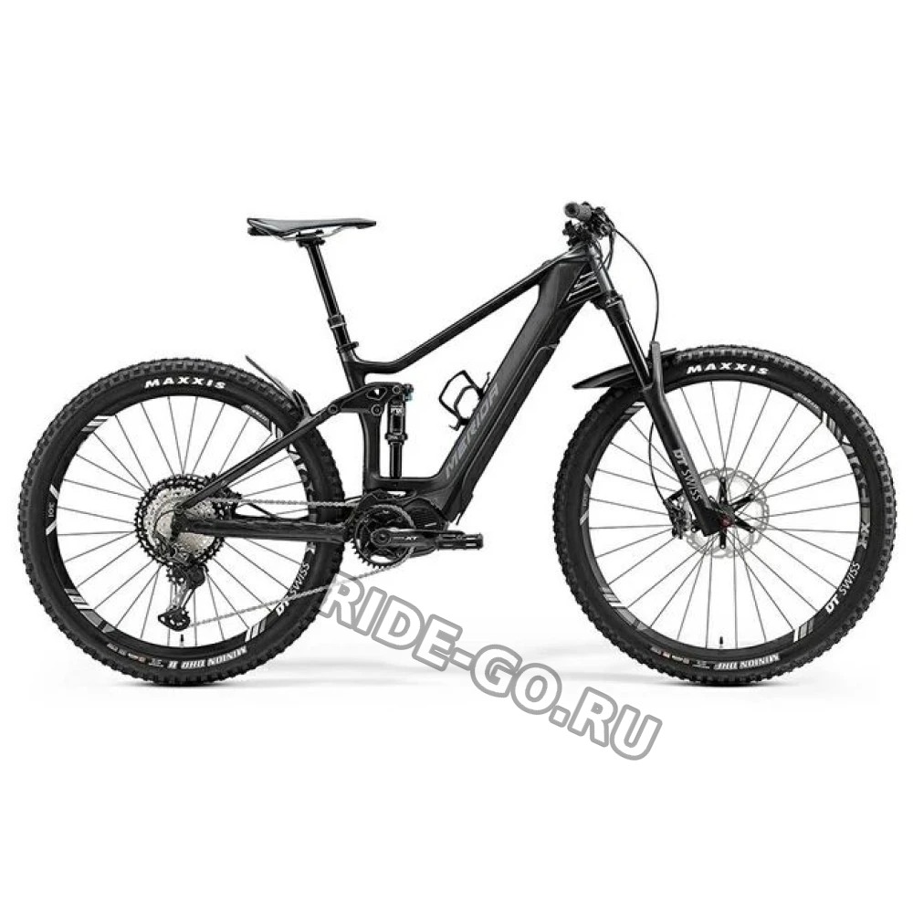 Электровелосипед Merida eOne-Forty 9000 черный