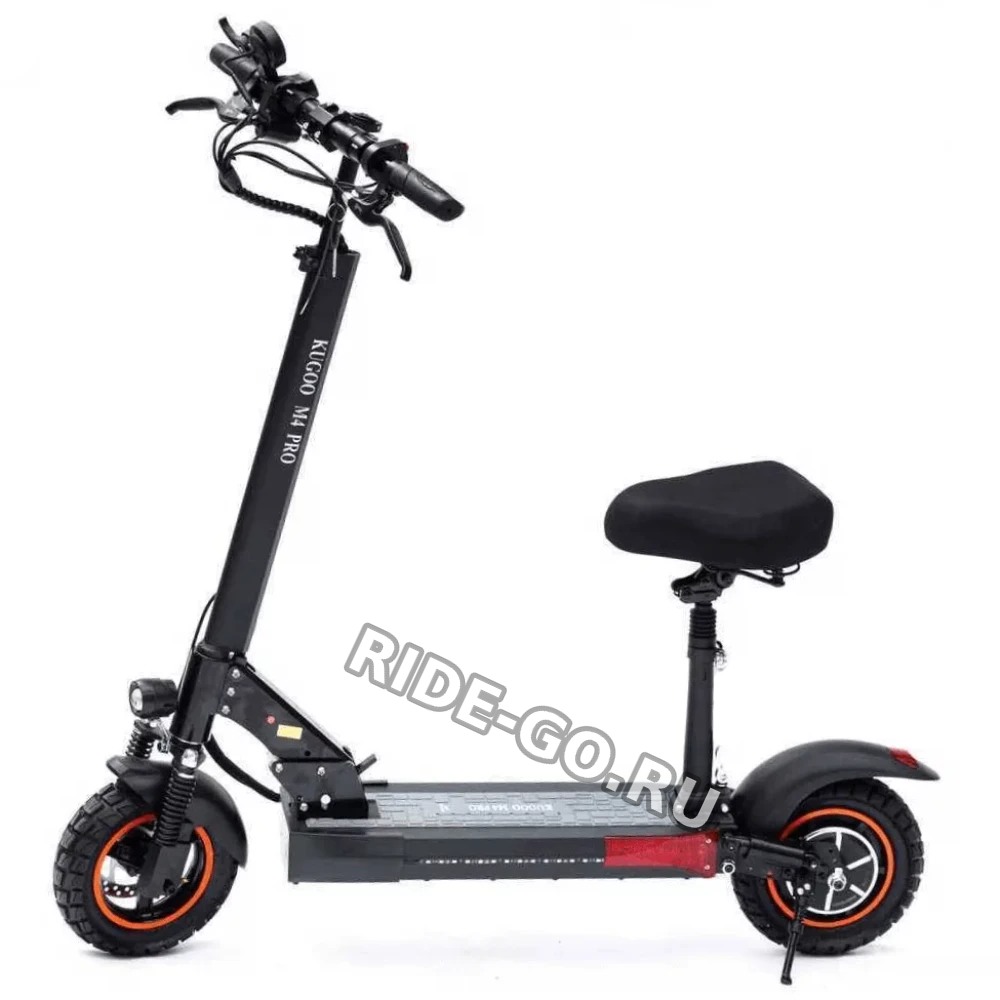 Электросамокат Kugoo Kirin M4 Pro 600W 13Ah
