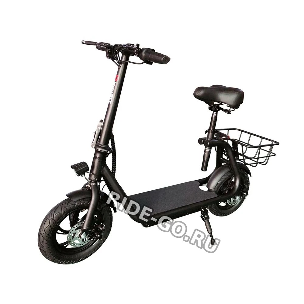 Электросамокат iconBIT Kick Scooter Trident 120 T черный