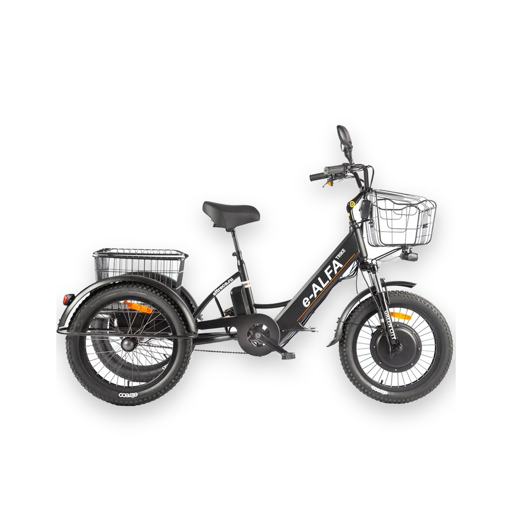 Электровелосипед электротрицикл Eltreco Green City e-ALFA Trike
