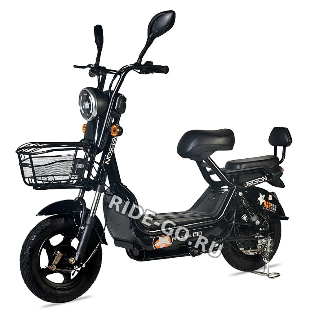 Электроскутер Jetson GM-60 Черный