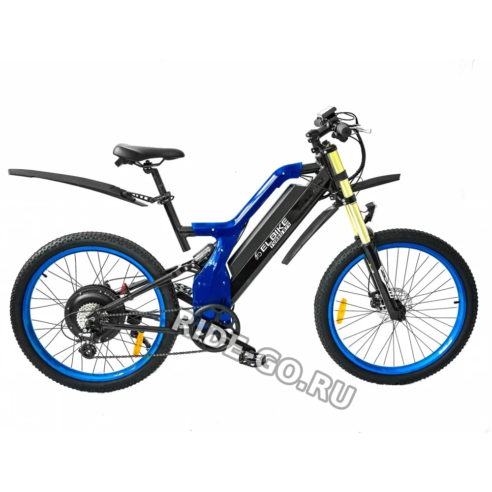 Электровелосипед ELBIKE TURBO R65 Синий