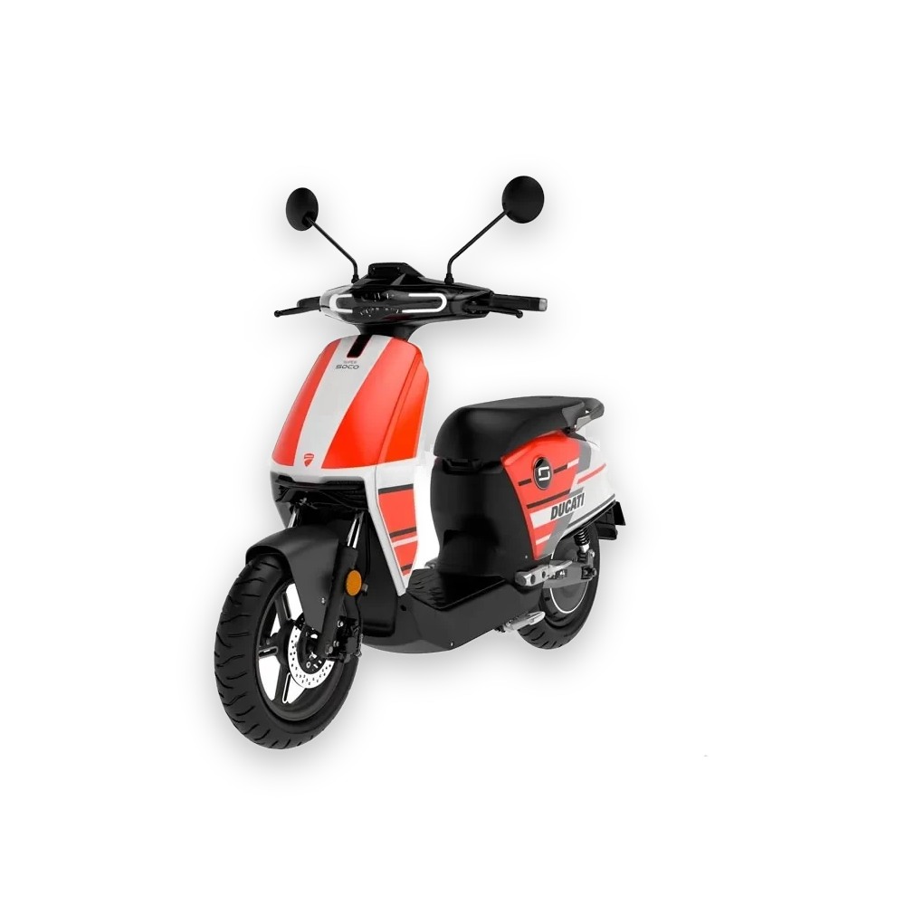 Электроскутер Super Soco CUX Ducati Special Edition