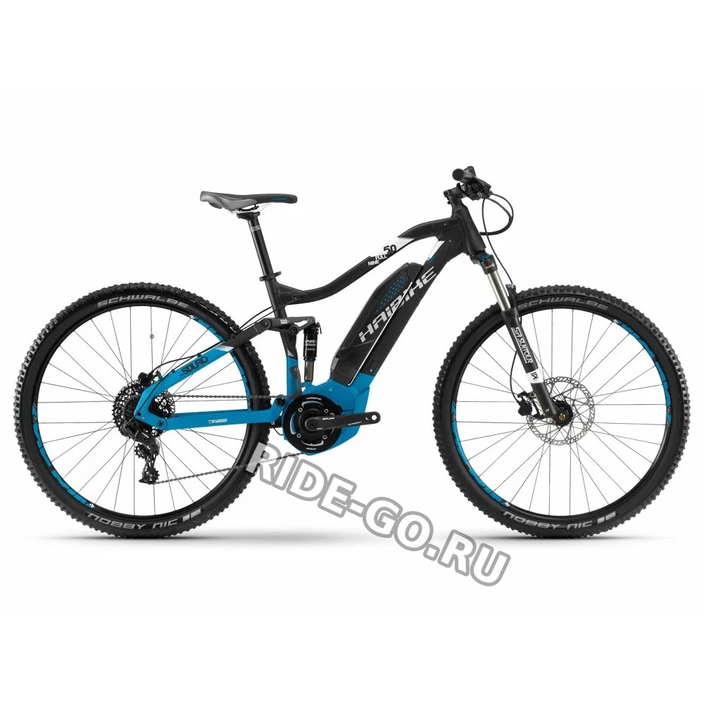 Электровелосипед Haibike (2018) SDURO FullNine 5.0 400Wh 11s NX