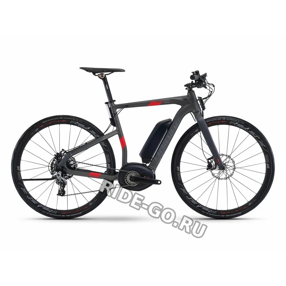 Электровелосипед Haibike (2018) XDURO Urban S 5.0 500Wh 11s Rival V2