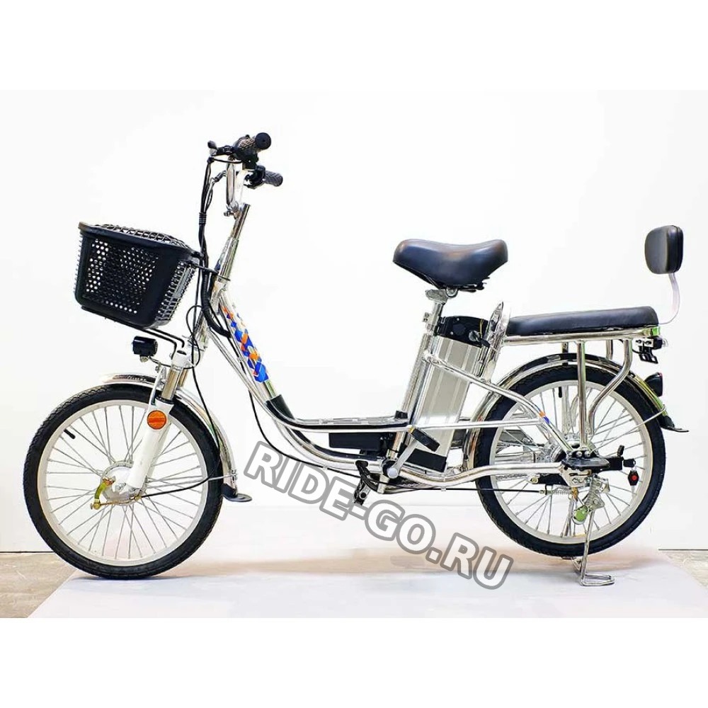 Электровелосипед Колхозник GreenCamel Транк-20 V2 (R20 250W)