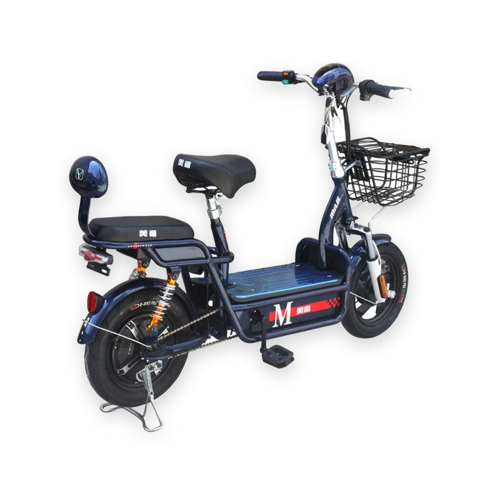 Электро мопед GreenCamel Тайфун 350 (48V 12Ah 350W)