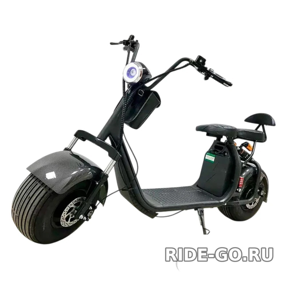 Электроскутер Citycoco GT X7 PRO Cерый (2000W)