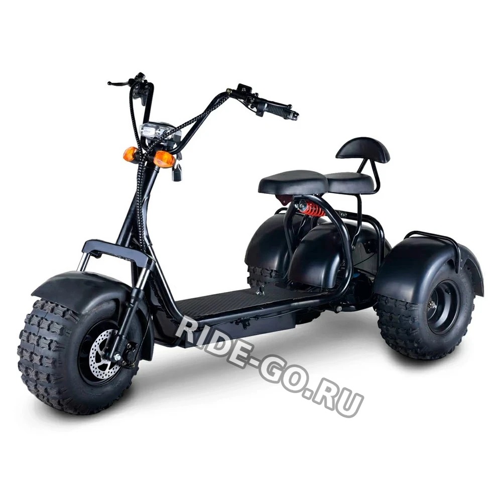 Электротрицикл CityCoco Blackline R3 ARX